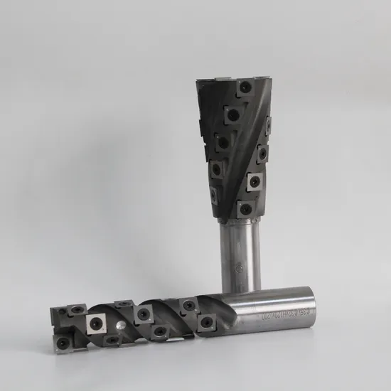 Spiral Flush Trim Milling Cutters with Replaceable Carbide Insert Blades Straight Bits for Wood Pattern Trimming